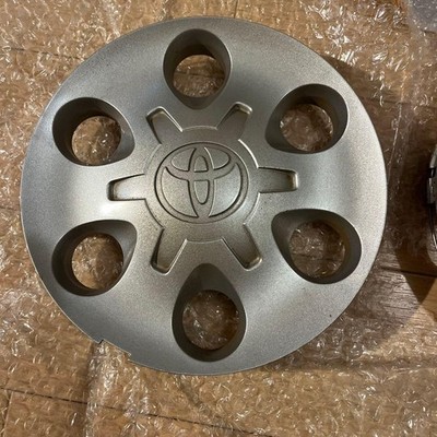 JDM Genuine US Toyota Tacoma Wheel Caps Set of 3 Rare (No Tires) - Image 2
