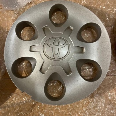 JDM Genuine US Toyota Tacoma Wheel Caps Set of 3 Rare (No Tires) - Image 3