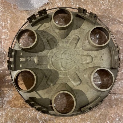 JDM Genuine US Toyota Tacoma Wheel Caps Set of 3 Rare (No Tires) - Image 6