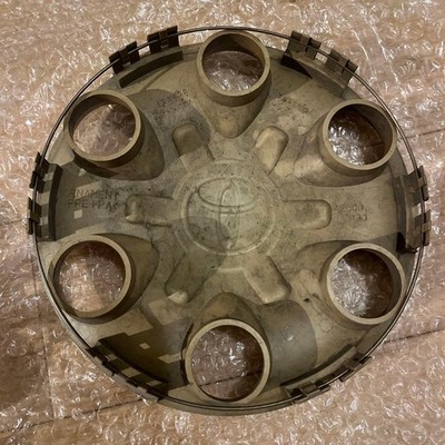 JDM Genuine US Toyota Tacoma Wheel Caps Set of 3 Rare (No Tires) - Image 7