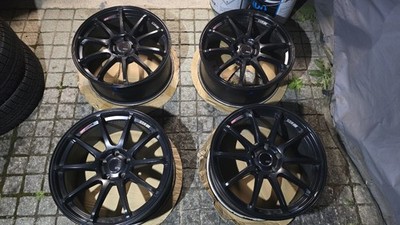 JDM SSR GTV02 8.5J+38 9.5J+45 114.3 Big caliper compatible No curb ras (No Tires)