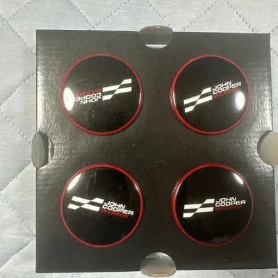 JDM Genuine BMW MINI Wheel Center Caps 4-Individual Set for JCW F54 F5 (No Tires)