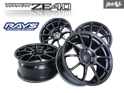 JDM forgingRAYS Rays VOLK RACING ZE40 18x8.5J +45 9.5J +20 PCD120 5H FO (No Tires)