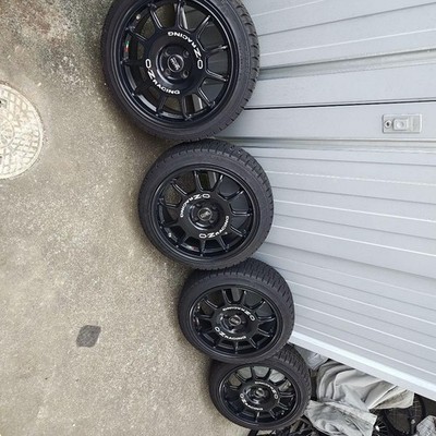 JDM O.Z Racing 17 (No Tires)