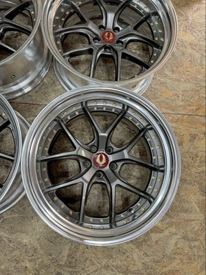 JDM Rare AIMGAIN GTM 20x10J-1 10J-10 PCD114.3 5-hole 5H Fits Crown Alph (No Tires) - Image 5