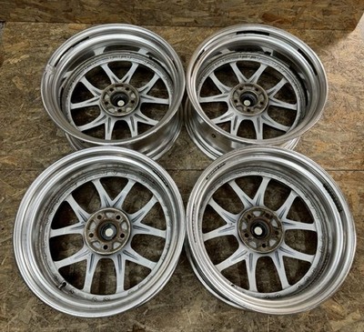 JDM Rare AIMGAIN GTM 20x10J-1 10J-10 PCD114.3 5-hole 5H Fits Crown Alph (No Tires) - Image 6