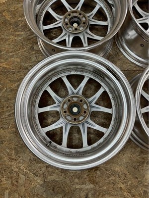 JDM Rare AIMGAIN GTM 20x10J-1 10J-10 PCD114.3 5-hole 5H Fits Crown Alph (No Tires) - Image 7