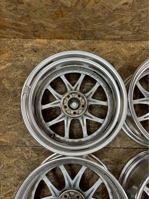 JDM Rare AIMGAIN GTM 20x10J-1 10J-10 PCD114.3 5-hole 5H Fits Crown Alph (No Tires) - Image 8