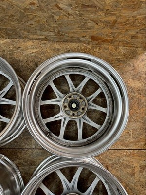 JDM Rare AIMGAIN GTM 20x10J-1 10J-10 PCD114.3 5-hole 5H Fits Crown Alph (No Tires) - Image 9