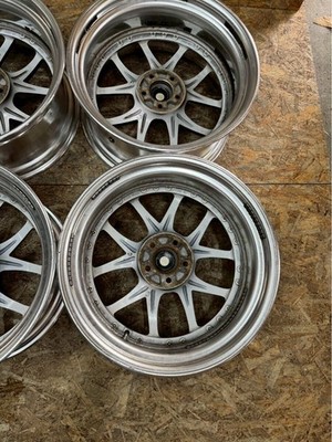 JDM Rare AIMGAIN GTM 20x10J-1 10J-10 PCD114.3 5-hole 5H Fits Crown Alph (No Tires) - Image 10