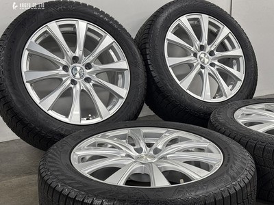 JDM Excellent Tread WEDS JOKER 18in 7.5J +38 PCD114.3 Viking WINTECH W (No Tires) - Image 2