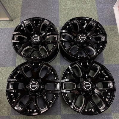 JDM RAYS Team Daytona FDX F6 178j +20 PCD139.7 Prado Hilux Rays Dayton (No Tires)