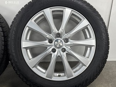 JDM Excellent Tread WEDS JOKER 18in 7.5J +38 PCD114.3 Viking WINTECH W (No Tires) - Image 6
