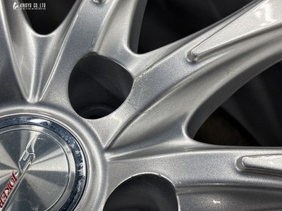 JDM Excellent Tread WEDS JOKER 18in 7.5J +38 PCD114.3 Viking WINTECH W (No Tires) - Image 8