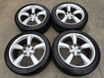 JDM Nissan Fairlady Z Z33 Late Model Genuine Wheels 18x8J/8.5J OFF+30/+ (No Tires)