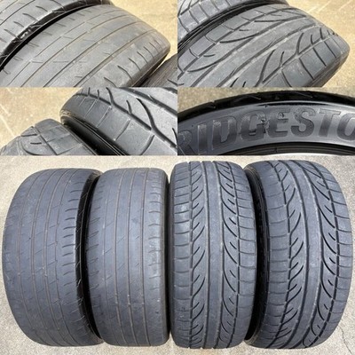 JDM Nissan Fairlady Z Z33 Late Model Genuine Wheels 18x8J/8.5J OFF+30/+ (No Tires) - Image 10