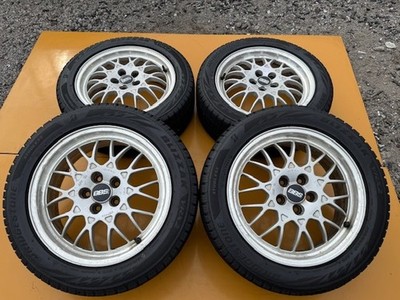 JDM Genuine optional BBS forging wheels Bridgestone Zack PCD 100 br BB (No Tires)