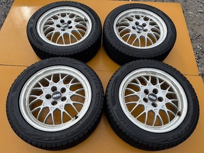 JDM Genuine optional BBS forging wheels Bridgestone Zack PCD 100 br BB (No Tires) - Image 2
