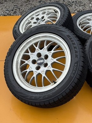 JDM Genuine optional BBS forging wheels Bridgestone Zack PCD 100 br BB (No Tires) - Image 3