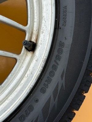 JDM Genuine optional BBS forging wheels Bridgestone Zack PCD 100 br BB (No Tires) - Image 5