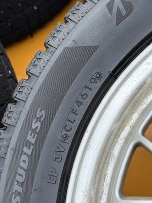 JDM Genuine optional BBS forging wheels Bridgestone Zack PCD 100 br BB (No Tires) - Image 6