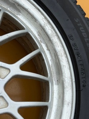 JDM Genuine optional BBS forging wheels Bridgestone Zack PCD 100 br BB (No Tires) - Image 7