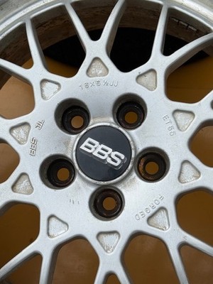 JDM Genuine optional BBS forging wheels Bridgestone Zack PCD 100 br BB (No Tires) - Image 8