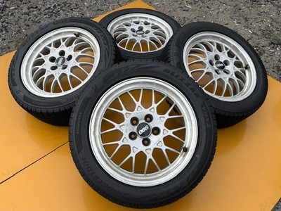 JDM Genuine optional BBS forging wheels Bridgestone Zack PCD 100 br BB (No Tires) - Image 9