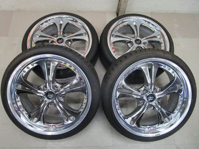 JDM Weds Kranze Kerberus II 19-inch Crown wheels 8J +38 / 8J +50 5H114 (No Tires)