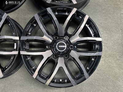 JDM Excellent Condition RAYS TEAM DAYTONA FDX F6 18in 8J +20 PCD139.7 (No Tires) - Image 4