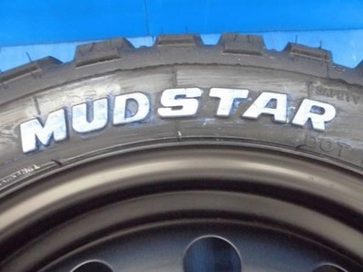 JDM Lifted Truck Lifted Van Light Car 4-Wheel Set Mad Star Radial MT 165 (No Tires) - Image 4