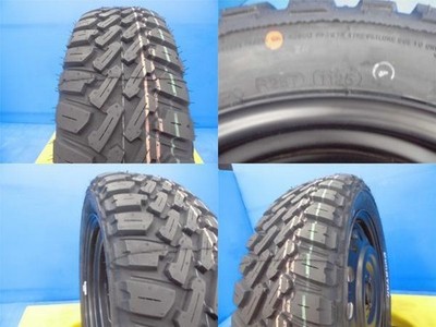 JDM Lifted Truck Lifted Van Light Car 4-Wheel Set Mad Star Radial MT 165 (No Tires) - Image 6