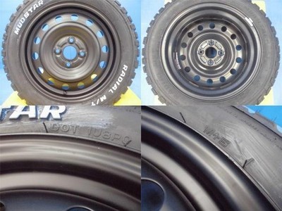 JDM Lifted Truck Lifted Van Light Car 4-Wheel Set Mad Star Radial MT 165 (No Tires) - Image 7