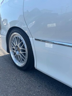 JDM BBS LM 19 8.5J wheels with Legno 4-Wheel Set tires. (No Tires) - Image 2