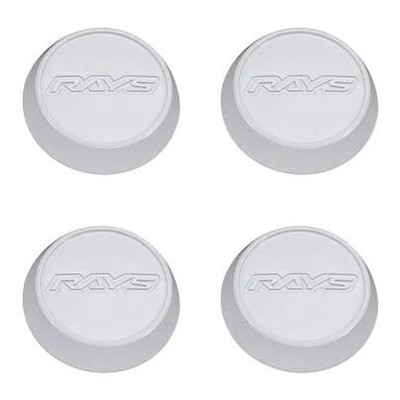 JDM Delivery RAYS No.114 VR CAP MODEL-01 HI WH 4Individual (No Tires)