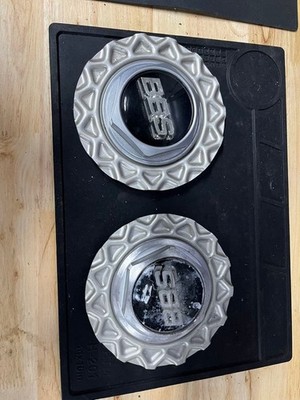 JDM BBS center caps 2 pieces (No Tires)