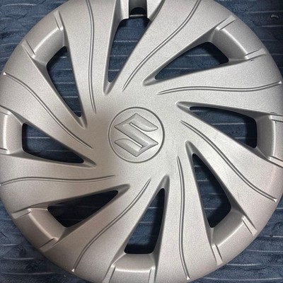 JDM TinKi Alto Eco Genuine Wheel Caps 4 pieces Silver (No Tires)