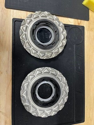 JDM BBS center caps 2 pieces (No Tires) - Image 2