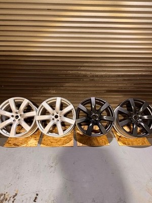 JDM Nissan R35 GT-R early model genuine wheels 9.5J-20 +45 4-piece set (No Tires)