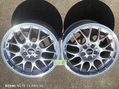 JDM 1 BBS RS-GT forging 17x7.5J +35 5-hole PCD100 2-Wheel Set . Must be p (No Tires)