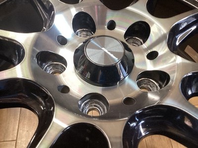 JDM WEDS Weds Sport SA-25R 18x7.0J 5/114.3 +53 WBC Used set of 4 wheels (No Tires) - Image 6