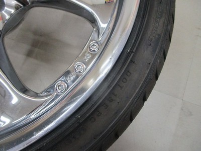 JDM Weds Kranze Kerberus II 19-inch Crown wheels 8J +38 / 8J +50 5H114 (No Tires) - Image 3