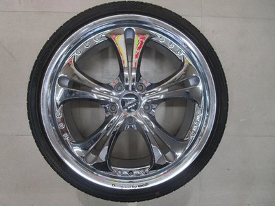 JDM Weds Kranze Kerberus II 19-inch Crown wheels 8J +38 / 8J +50 5H114 (No Tires) - Image 4