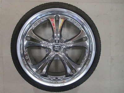 JDM Weds Kranze Kerberus II 19-inch Crown wheels 8J +38 / 8J +50 5H114 (No Tires) - Image 6