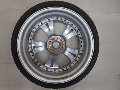 JDM Weds Kranze Kerberus II 19-inch Crown wheels 8J +38 / 8J +50 5H114 (No Tires) - Image 8