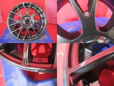 JDM Used 4-Wheel Set : SSR GTV04 6.0J+42 4H-100 Summer Pirelli POWERGY 2 (No Tires) - Image 4