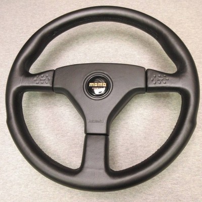JDM MOMO x HONDA PP1 Beat genuine optional steering wheel 36φ T9 Refur (No Tires)
