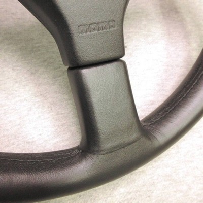 JDM MOMO x HONDA PP1 Beat genuine optional steering wheel 36φ T9 Refur (No Tires) - Image 4
