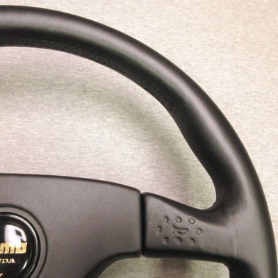 JDM MOMO x HONDA PP1 Beat genuine optional steering wheel 36φ T9 Refur (No Tires) - Image 5