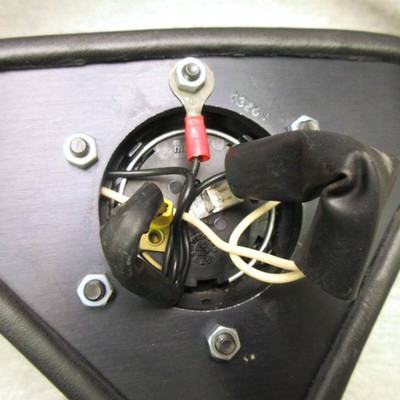 JDM MOMO x HONDA PP1 Beat genuine optional steering wheel 36φ T9 Refur (No Tires) - Image 8